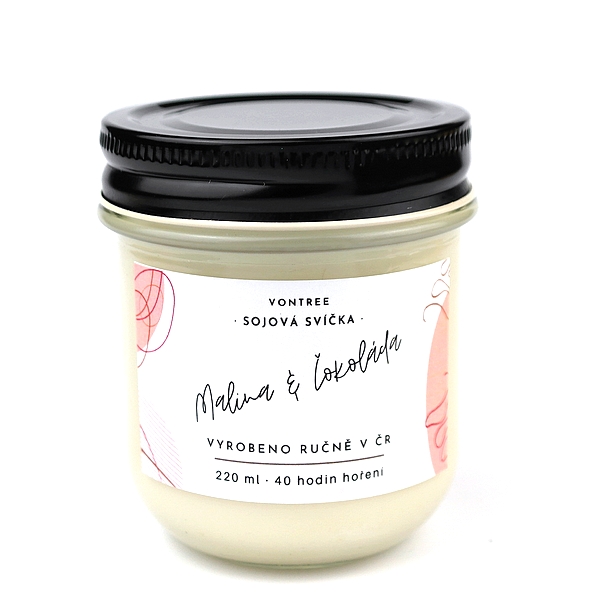 sójová svíčka ve skle vontree candle (1)